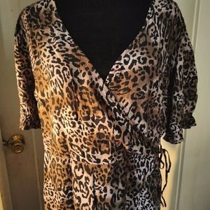Time and Tru animal print dress. XLarge. NWT